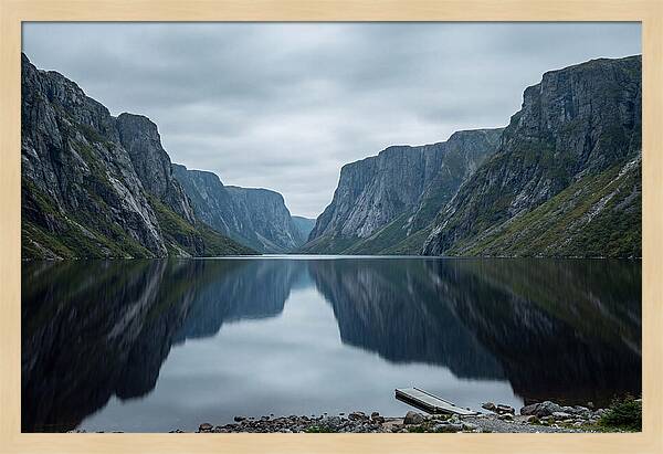 Serenity At Western Brook Pond