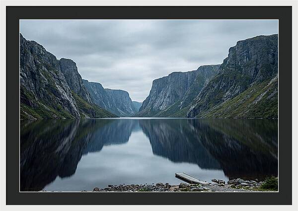 Serenity At Western Brook Pond