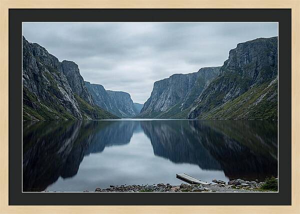Serenity At Western Brook Pond