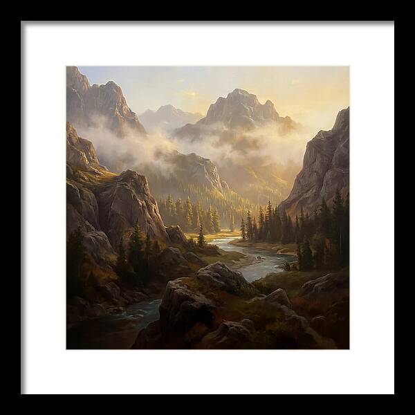 Serenity Awaits In The Valley