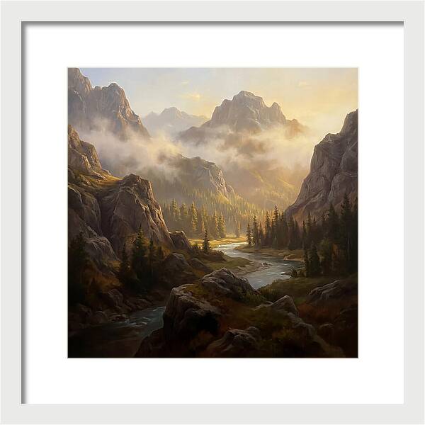 Serenity Awaits In The Valley
