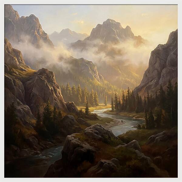 Serenity Awaits In The Valley