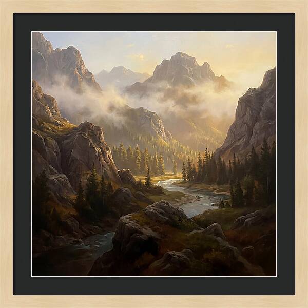 Serenity Awaits In The Valley