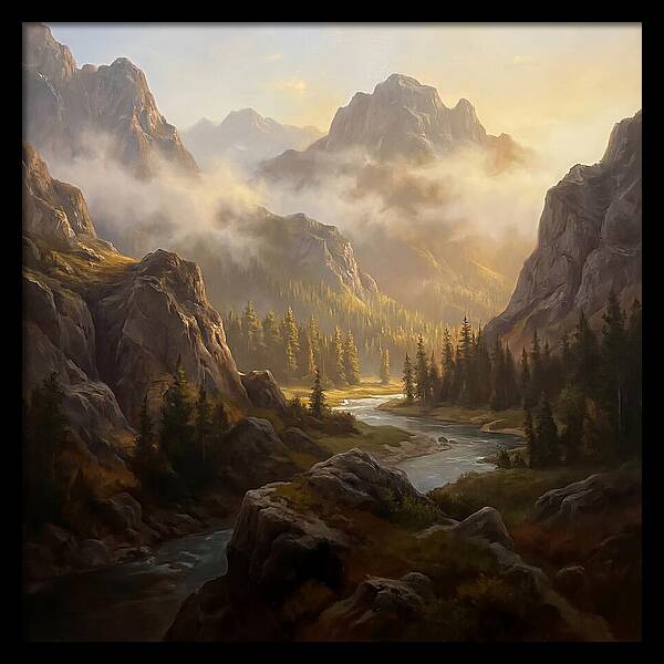 Serenity Awaits In The Valley