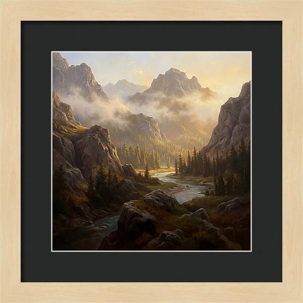 Serenity Awaits In The Valley