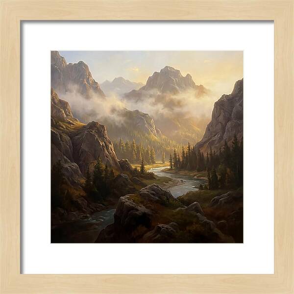 Serenity Awaits In The Valley