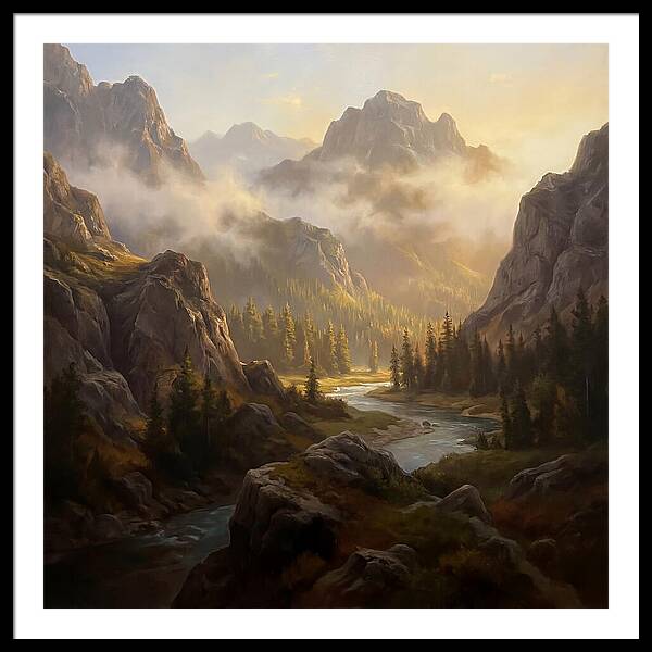 Serenity Awaits In The Valley