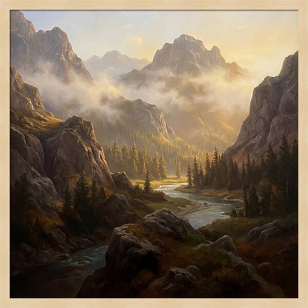 Serenity Awaits In The Valley