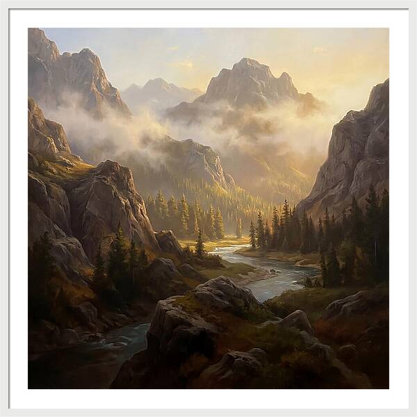 Serenity Awaits In The Valley