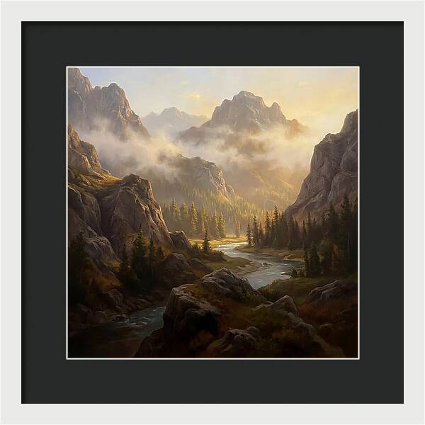 Serenity Awaits In The Valley