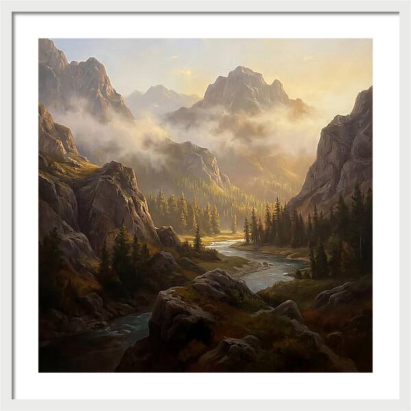 Serenity Awaits In The Valley