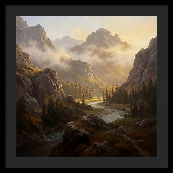 Serenity Awaits In The Valley