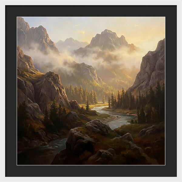 Serenity Awaits In The Valley