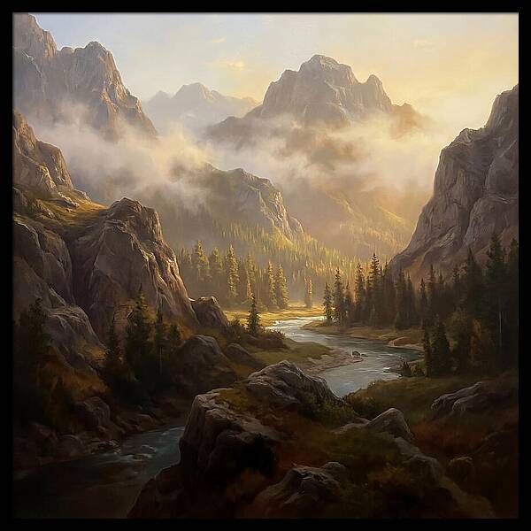 Serenity Awaits In The Valley