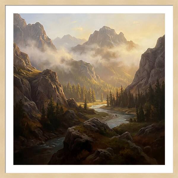 Serenity Awaits In The Valley