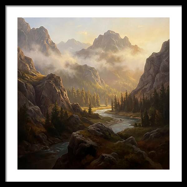 Serenity Awaits In The Valley
