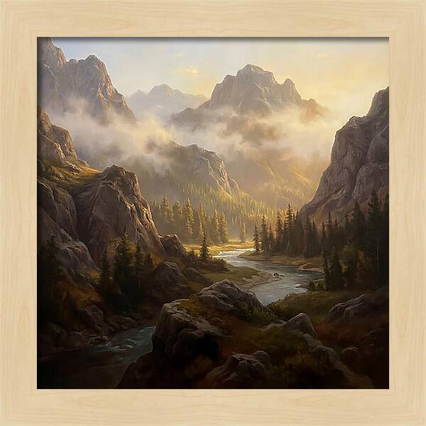 Serenity Awaits In The Valley