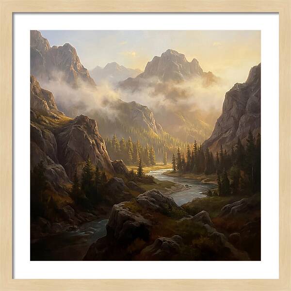 Serenity Awaits In The Valley