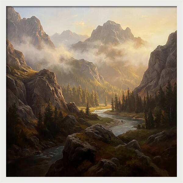 Serenity Awaits In The Valley