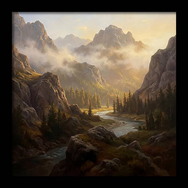 Serenity Awaits In The Valley