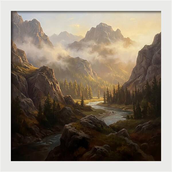 Serenity Awaits In The Valley