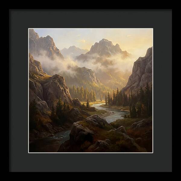 Serenity Awaits In The Valley