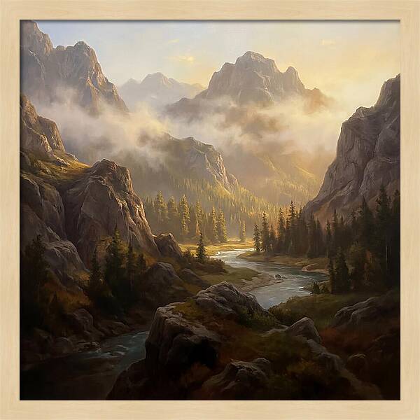 Serenity Awaits In The Valley