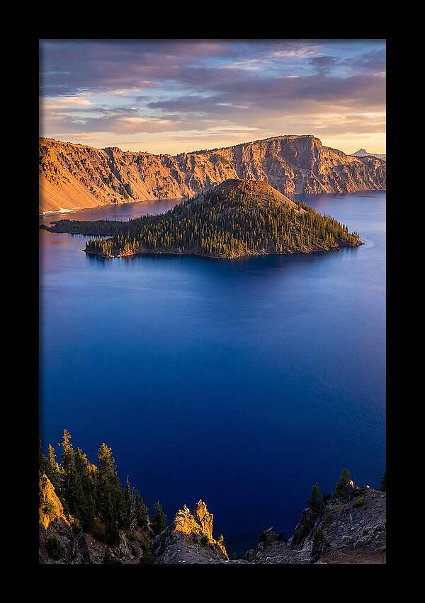Serenity Beneath Crater Lake