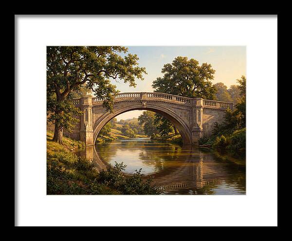 Serenity Beneath The Bridge