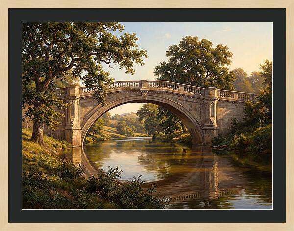 Serenity Beneath The Bridge