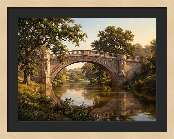 Serenity Beneath The Bridge
