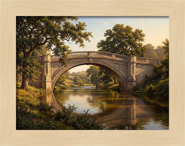 Serenity Beneath The Bridge