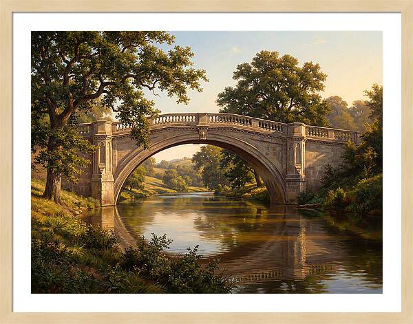 Serenity Beneath The Bridge