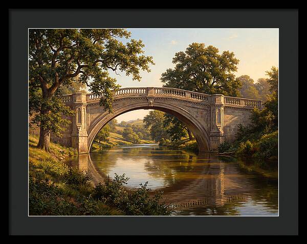 Serenity Beneath The Bridge