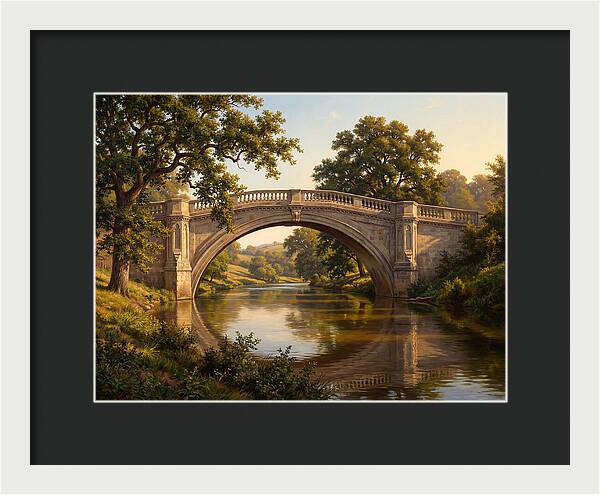Serenity Beneath The Bridge