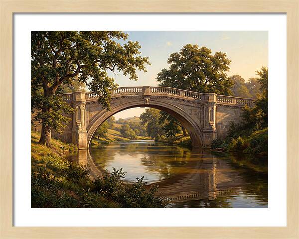 Serenity Beneath The Bridge