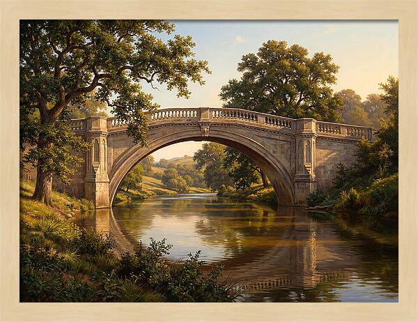 Serenity Beneath The Bridge