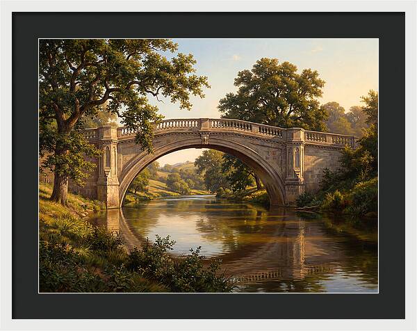 Serenity Beneath The Bridge