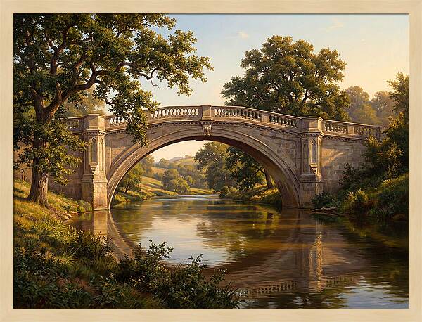 Serenity Beneath The Bridge