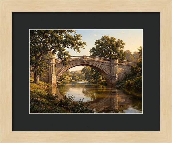 Serenity Beneath The Bridge