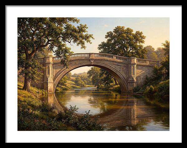 Serenity Beneath The Bridge