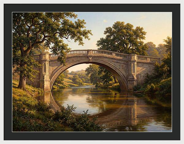 Serenity Beneath The Bridge