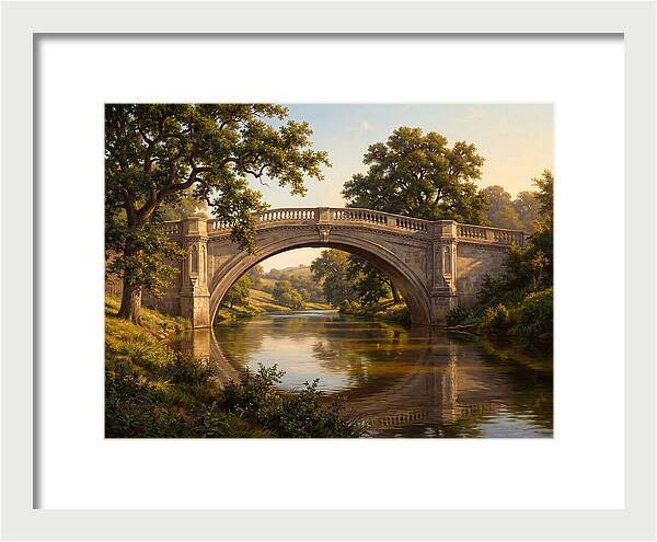 Serenity Beneath The Bridge