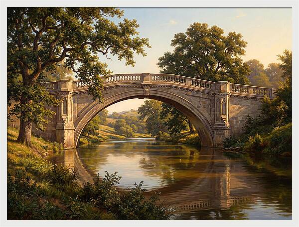 Serenity Beneath The Bridge
