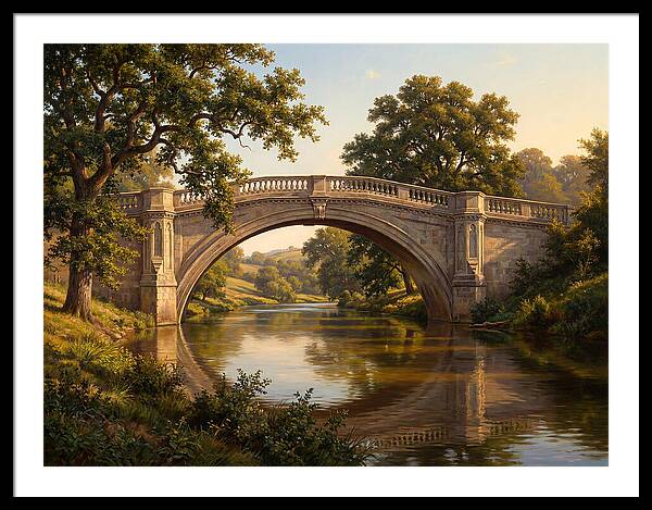 Serenity Beneath The Bridge