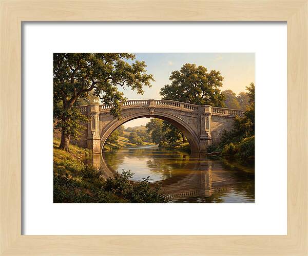 Serenity Beneath The Bridge