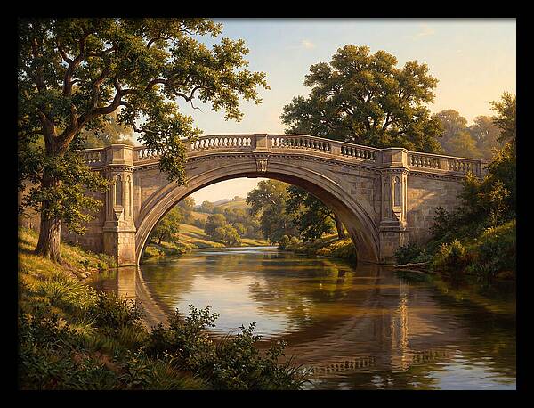Serenity Beneath The Bridge