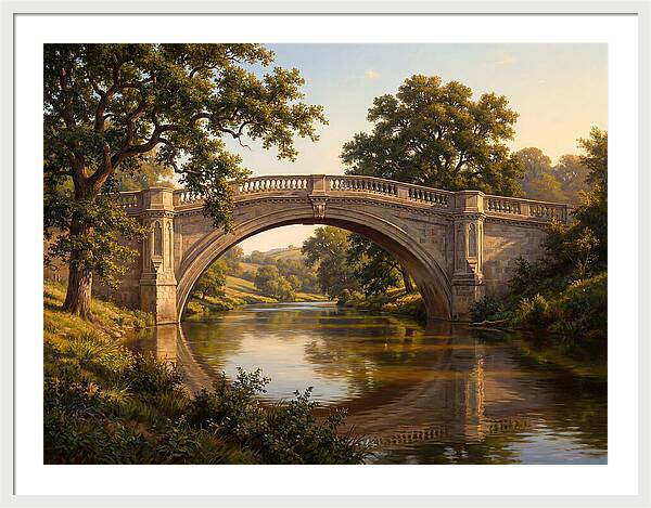 Serenity Beneath The Bridge