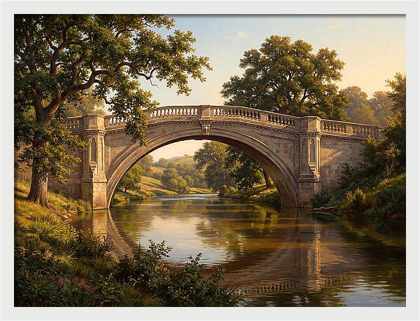 Serenity Beneath The Bridge