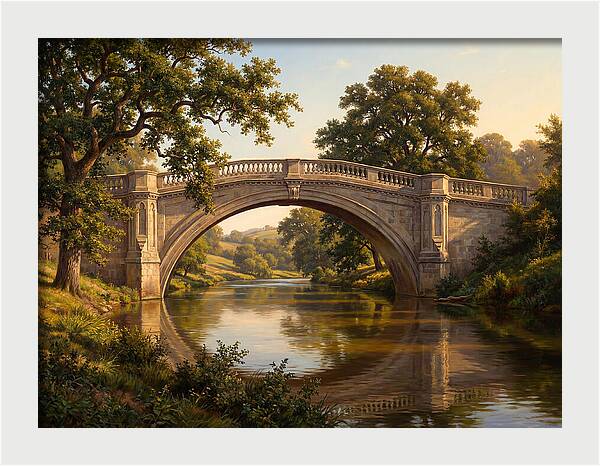 Serenity Beneath The Bridge